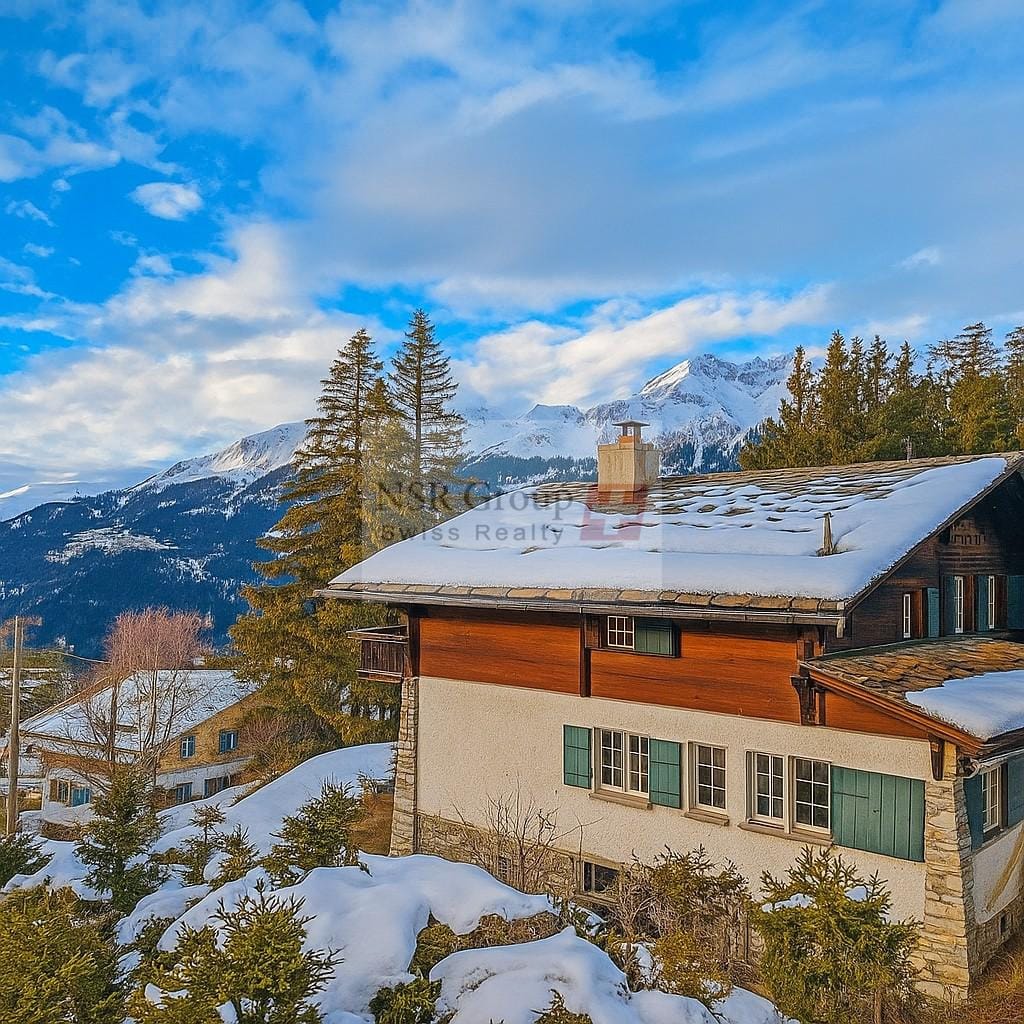 Crans-Montana - Viager occupé