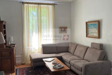 Maison meublée d’exception à louer à Carouge – 297 m² avec jardin et dépendance