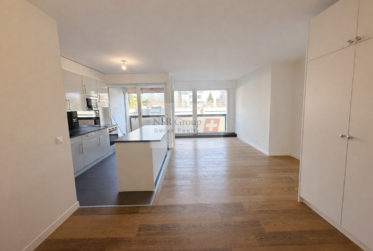 Petit-Saconnex – 4-room apartment in a secure residence with a swimming pool.