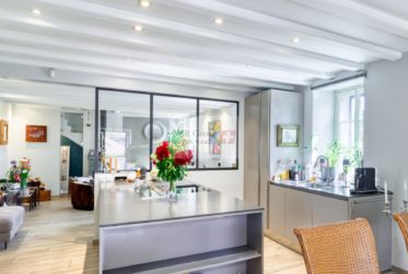 Superbe maison de village rénovée