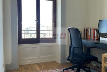 Bel appartement 3,5 pièces avec balcon – Quartier des Eaux-Vives