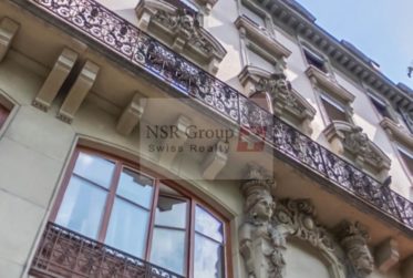 À LOUER – 4 PIÈCES RÉNOVÉ AVEC BALCON – GENÈVE (Bd. James-Fazy)