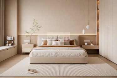 Penthouse with terrace and open views