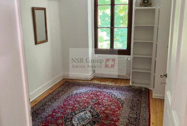 Maison meublée d’exception à louer à Carouge – 297 m² avec jardin et dépendance