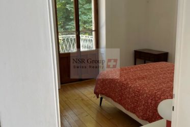 Maison meublée d’exception à louer à Carouge – 297 m² avec jardin et dépendance