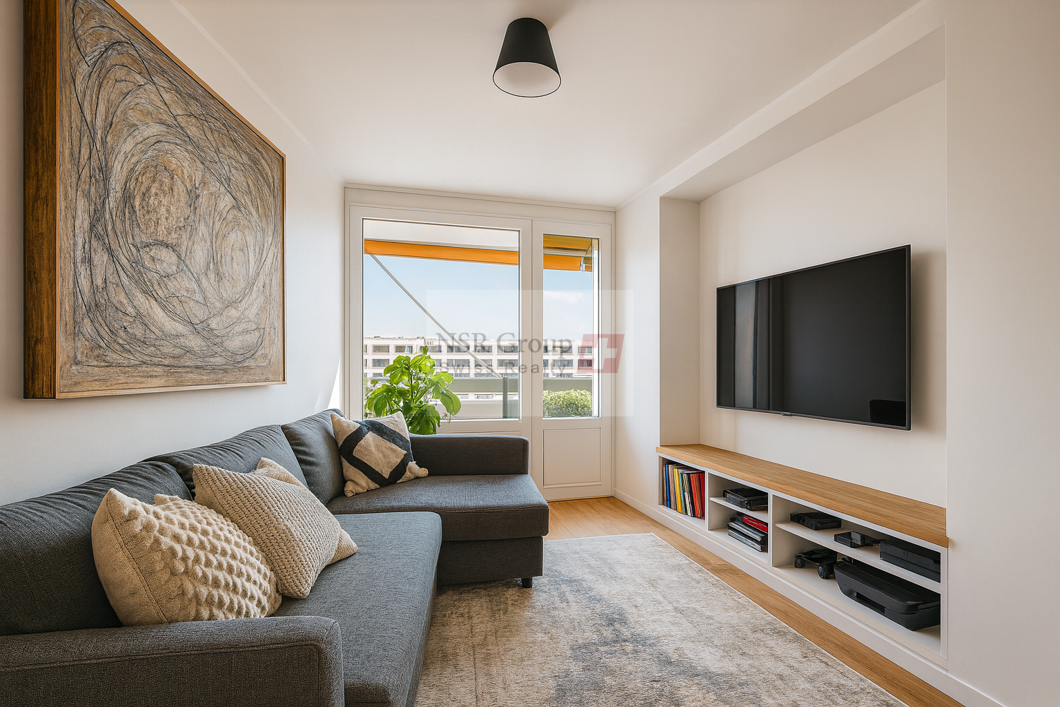 Luxueux Appartement rénové avec Vue lac et Mont Blanc