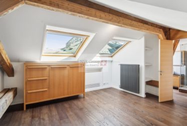 Attique en duplex aux Eaux-Vives