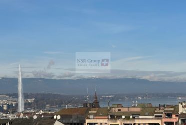 Bel appartement 4 pièces avec balcon – Quartier des Eaux-Vives