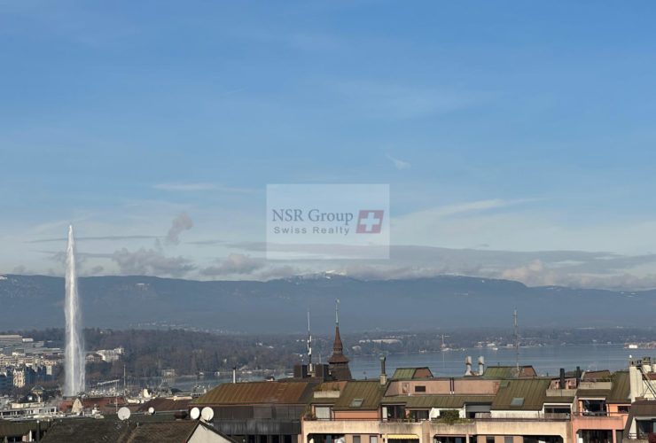 Bel appartement 4 pièces avec balcon – Quartier des Eaux-Vives