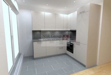 Bel appartement rénové de 2 pièces avec loggia – 6ᵉ étage