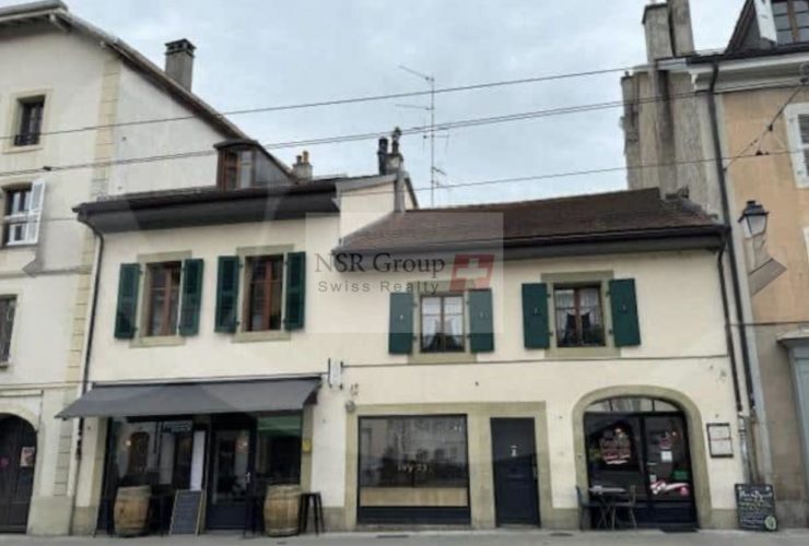À louer – Superbe appartement de 4 pièces au cœur du Vieux-Carouge