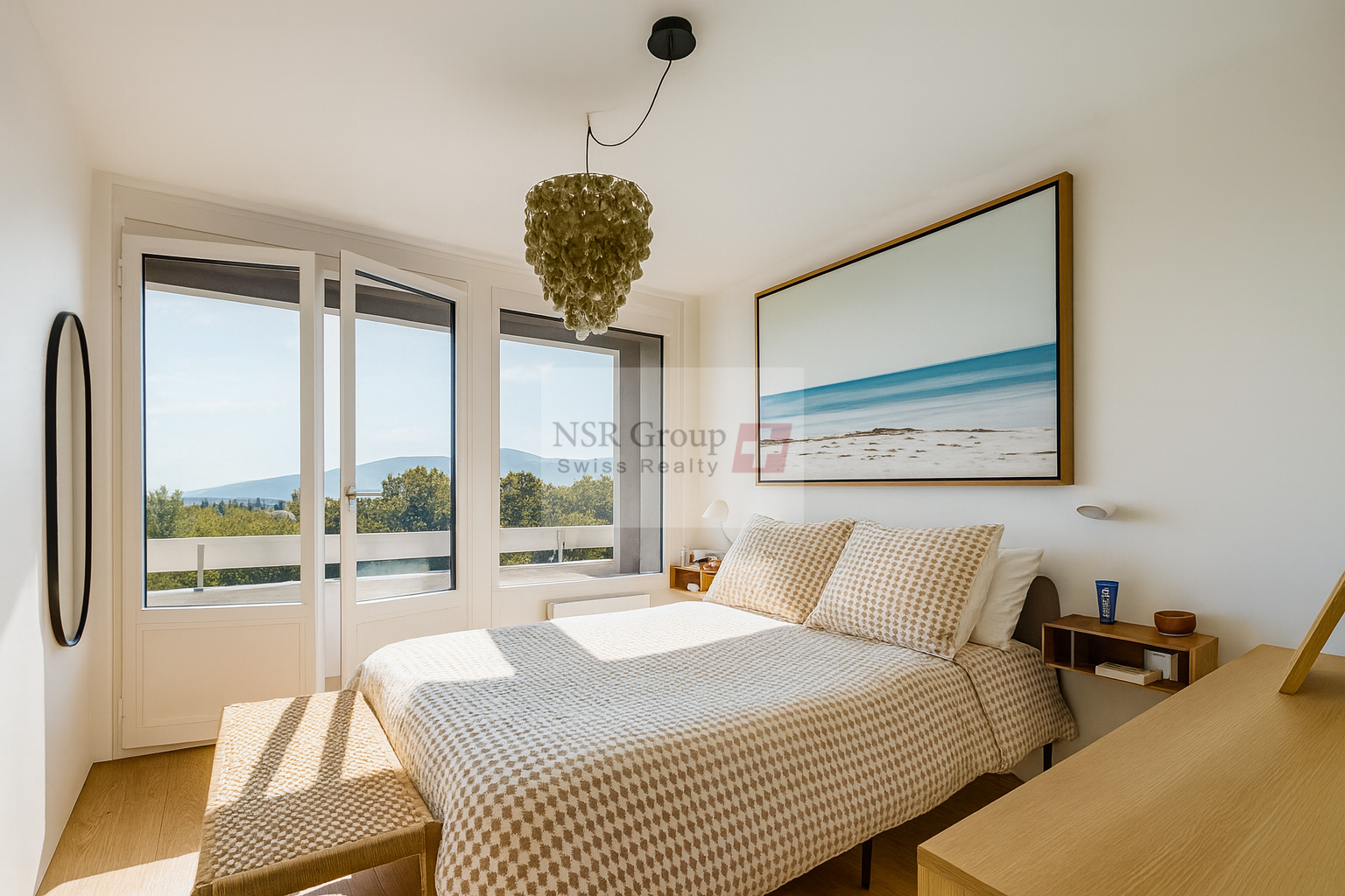 Luxueux Appartement rénové avec Vue lac et Mont Blanc