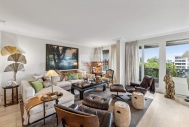 Luxurious renovated apartment 236 m² PPE with view of the Jet d'Eau and Salève