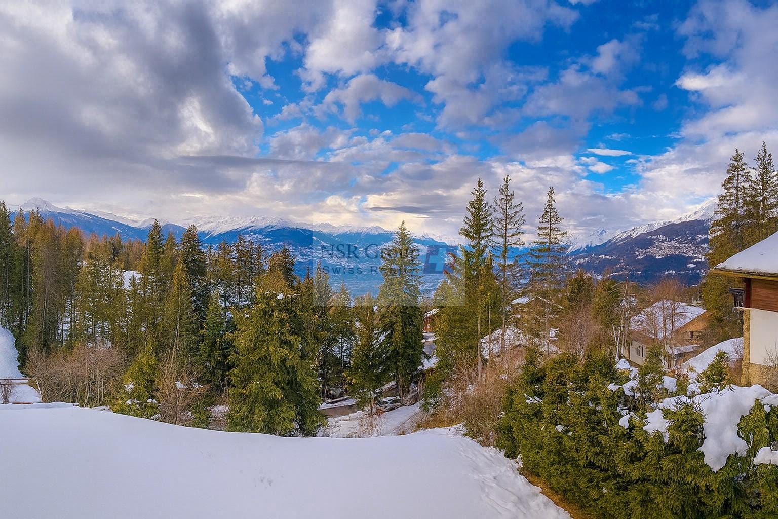 Crans-Montana - Viager occupé